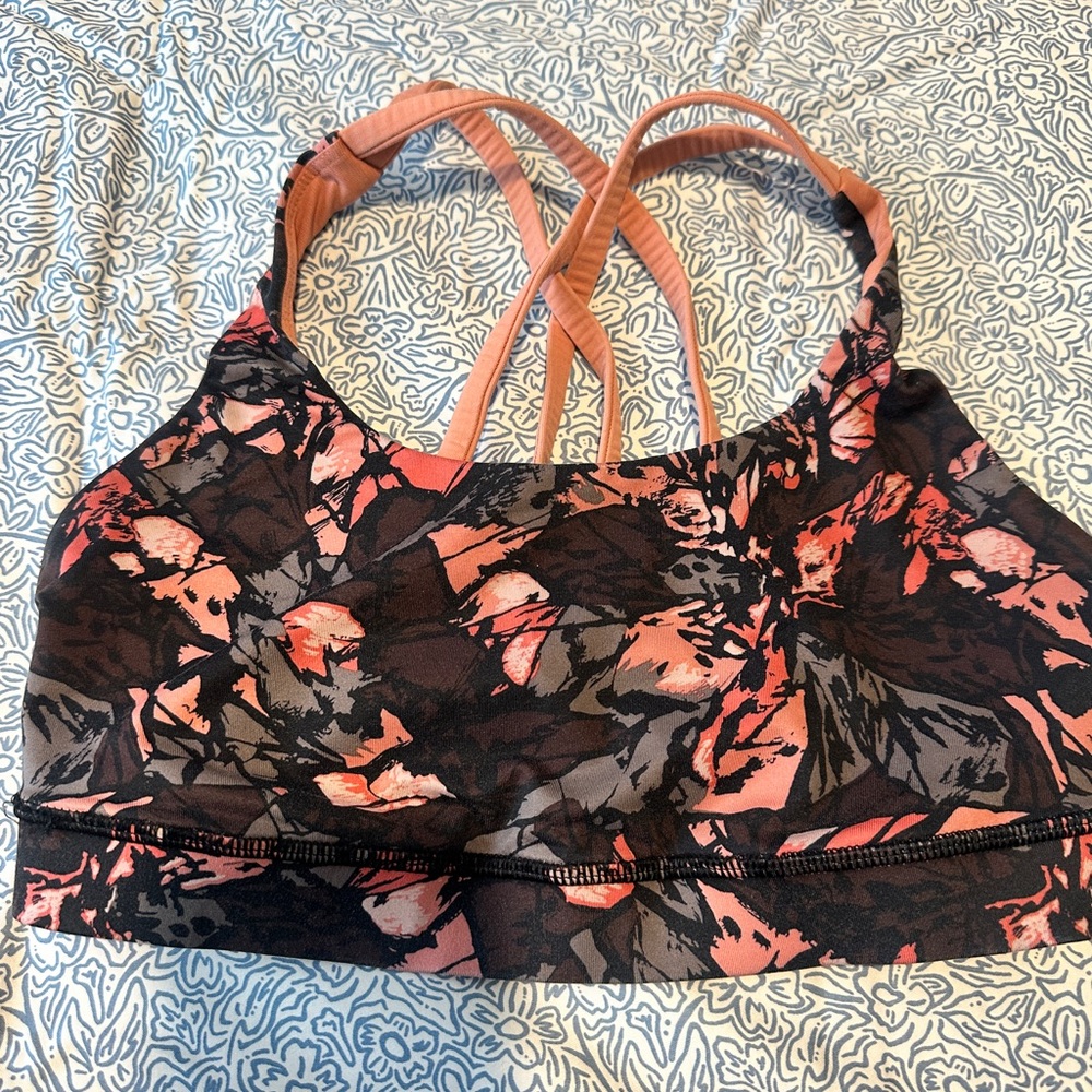 Lululemon Print Sports Bra